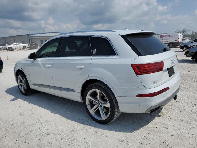 WA1VAAF71KD023855 - 2019 AUDI Q7 PRESTIGE WHITE photo 2