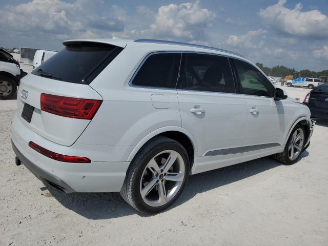 WA1VAAF71KD023855 - 2019 AUDI Q7 PRESTIGE WHITE photo 3