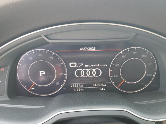 WA1VAAF71KD023855 - 2019 AUDI Q7 PRESTIGE WHITE photo 9