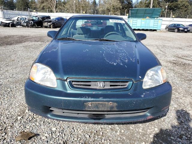 1HGEJ8241TL070015 - 1996 HONDA CIVIC EX TEAL photo 5