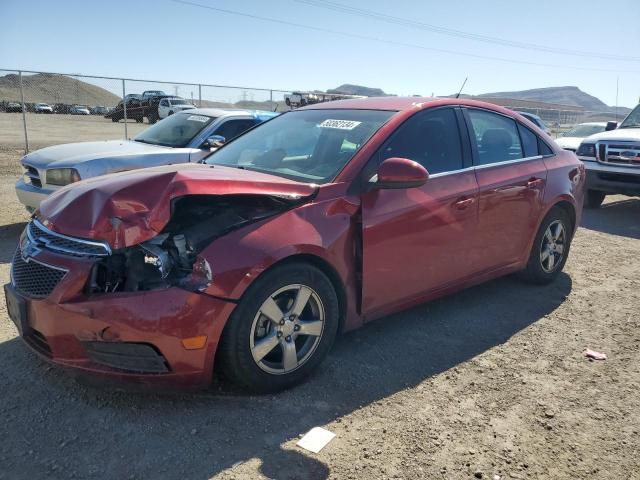 1G1PC5SB1E7184454 - 2014 CHEVROLET CRUZE LT RED photo 1