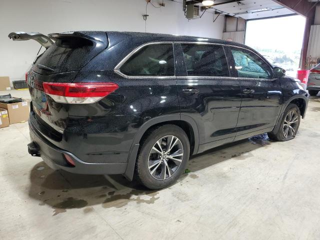 5TDBZRFH1JS879720 - 2018 TOYOTA HIGHLANDER LE BLACK photo 3