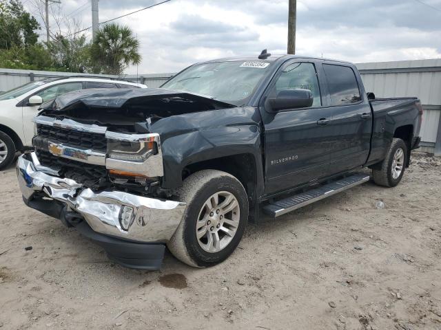 1GCUKREC7HF215029 - 2017 CHEVROLET SILVERADO K1500 LT GRAY photo 1