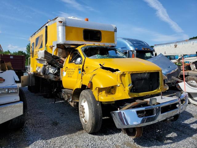 3FRXF7FC1BV605620 - 2011 FORD F750 SUPER DUTY YELLOW photo 1