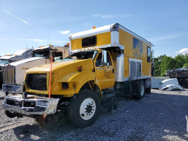 3FRXF7FC1BV605620 - 2011 FORD F750 SUPER DUTY YELLOW photo 2