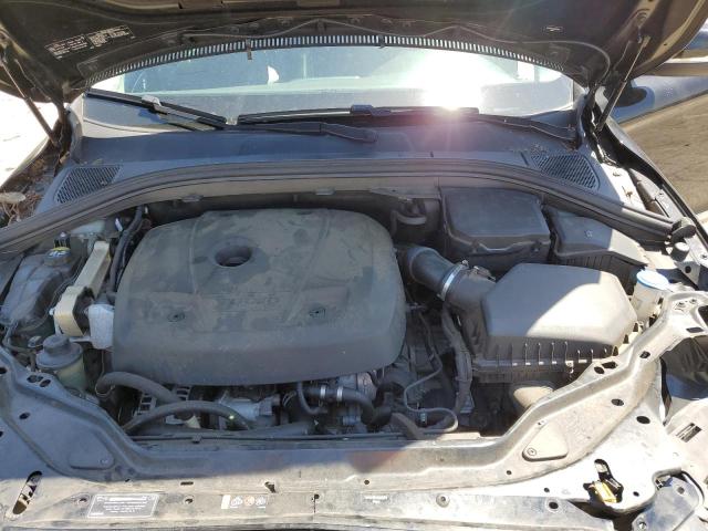 YV440MDR3H2039552 - 2017 VOLVO XC60 T5 DYNAMIC შავი ფოტო 12