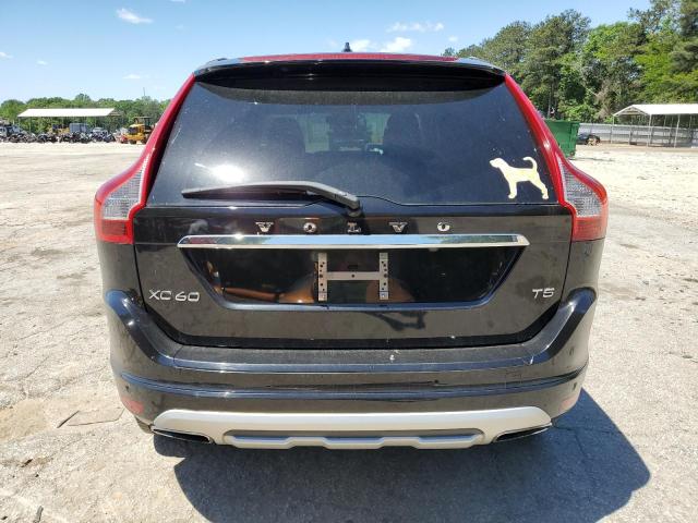 YV440MDR3H2039552 - 2017 VOLVO XC60 T5 DYNAMIC შავი ფოტო 6