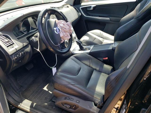 YV440MDR3H2039552 - 2017 VOLVO XC60 T5 DYNAMIC შავი ფოტო 7