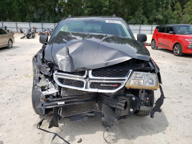 3C4PDCAB7JT167352 - 2018 DODGE JOURNEY 4D SE GRAY photo 5