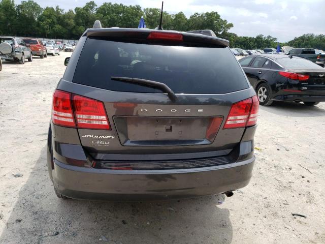 3C4PDCAB7JT167352 - 2018 DODGE JOURNEY 4D SE GRAY photo 6