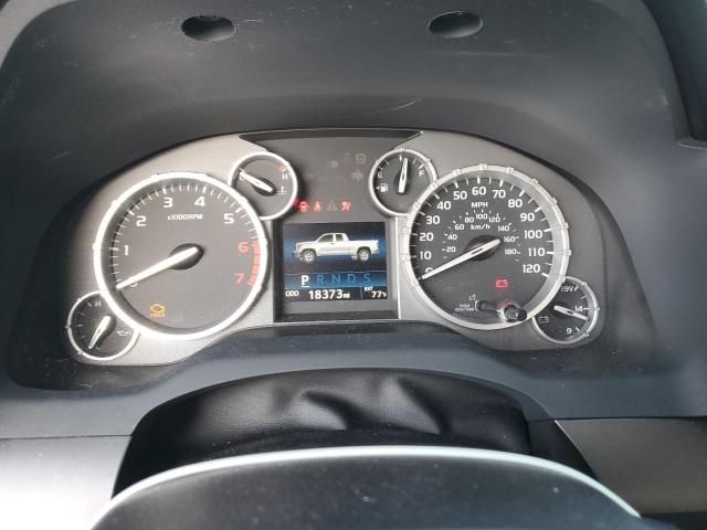 5TFRW5F14HX219940 - 2017 TOYOTA TUNDRA DOUBLE CAB SR/SR5 SILVER photo 9