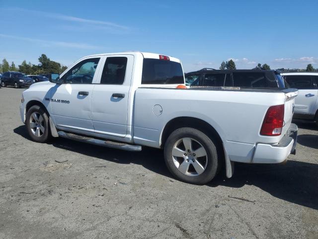 1C6RD7FT1CS208670 - 2012 DODGE RAM 1500 ST WHITE photo 2