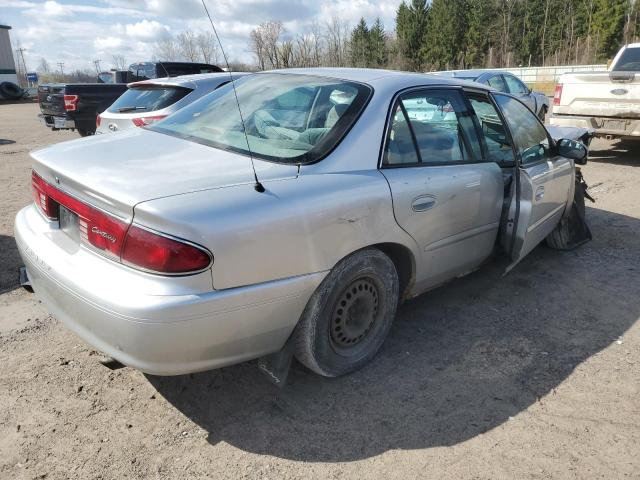 2G4WS52J851175241 - 2005 BUICK CENTURY CUSTOM SILVER photo 3