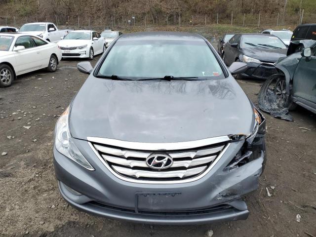 5NPEC4AC8BH261976 - 2011 HYUNDAI SONATA SE GRAY photo 5