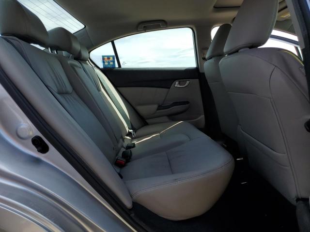 2HGFB2F95FH551410 - 2015 HONDA CIVIC EXL Gümüş foto 10