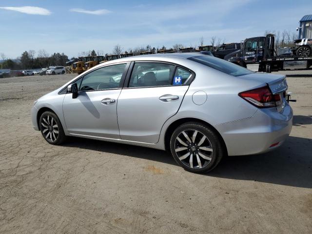 2HGFB2F95FH551410 - 2015 HONDA CIVIC EXL Gümüş foto 2
