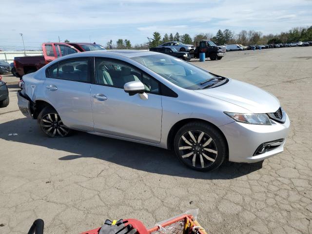 2HGFB2F95FH551410 - 2015 HONDA CIVIC EXL Gümüş foto 4
