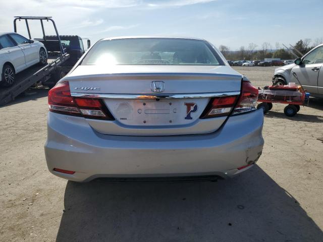 2HGFB2F95FH551410 - 2015 HONDA CIVIC EXL Gümüş foto 6