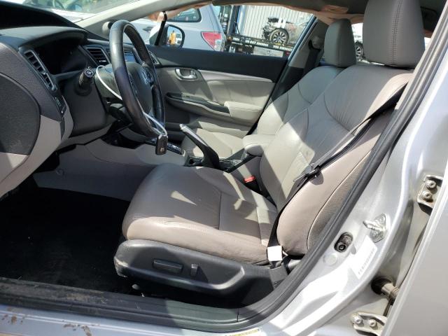 2HGFB2F95FH551410 - 2015 HONDA CIVIC EXL Gümüş foto 7
