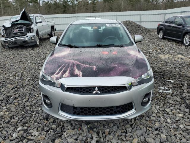 JA32V2FW8GU008186 - 2016 MITSUBISHI LANCER ES SILVER photo 5