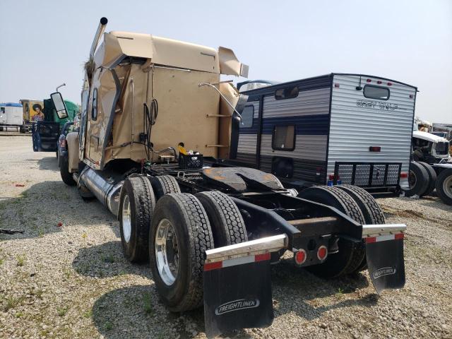 3ALXFB003EDFY0388 - 2014 FREIGHTLINER CONVENTION CORONADO 132 GOLD photo 3