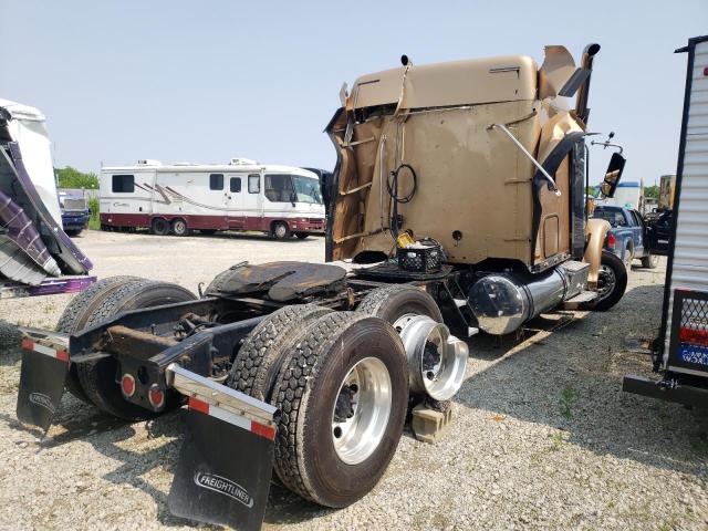 3ALXFB003EDFY0388 - 2014 FREIGHTLINER CONVENTION CORONADO 132 GOLD photo 4