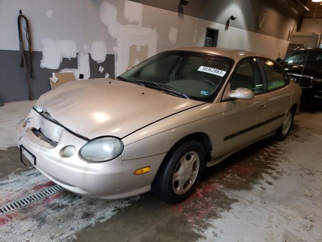 1FAFP52U8WA141166 - 1998 FORD TAURUS LX TAN photo 1