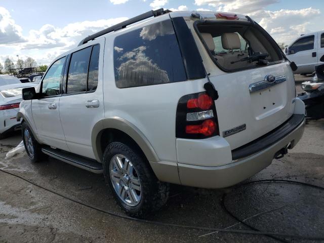 1FMEU7EE1AUB13436 - 2010 FORD EXPLORER EDDIE BAUER WHITE photo 2