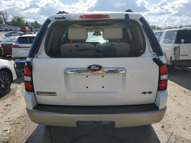 1FMEU7EE1AUB13436 - 2010 FORD EXPLORER EDDIE BAUER WHITE photo 6