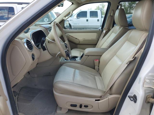 1FMEU7EE1AUB13436 - 2010 FORD EXPLORER EDDIE BAUER WHITE photo 7