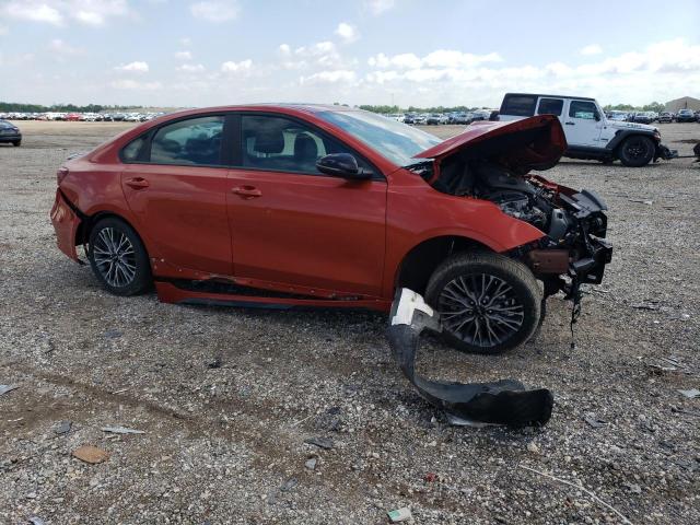 3KPF54AD1NE479757 - 2022 KIA FORTE GT LINE ORANGE photo 4