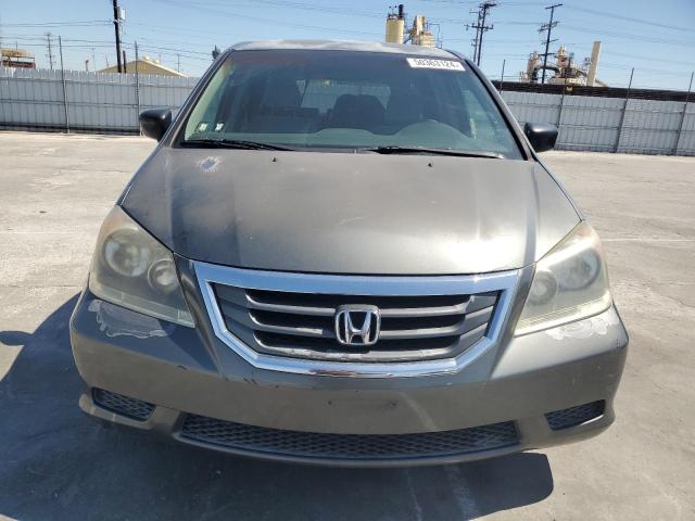 5FNRL38218B111384 - 2008 HONDA ODYSSEY LX GRAY photo 5