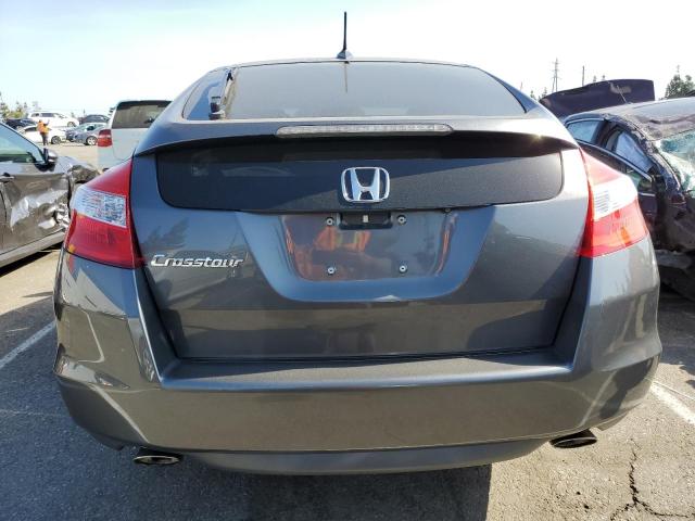 5J6TF3H53CL000567 - 2012 HONDA CROSSTOUR EXL CHARCOAL photo 6