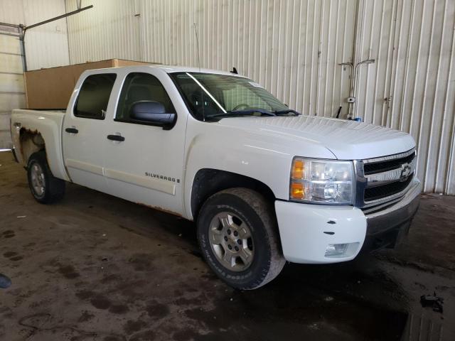 2GCEK13C971631596 - 2007 CHEVROLET silverado K1500 CREW CAB WHITE photo 4