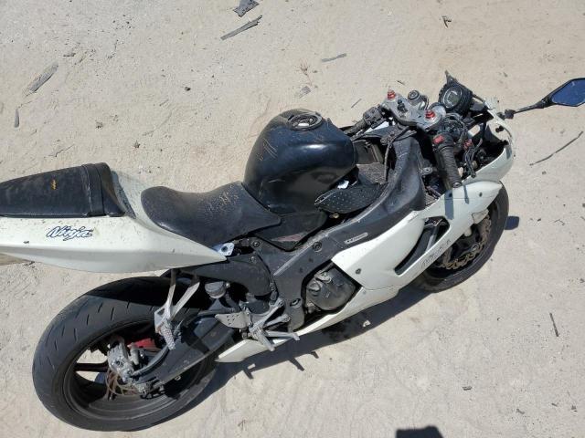 JKBZXJD156A000323 - 2006 KAWASAKI ZX636 C1 WHITE photo 5