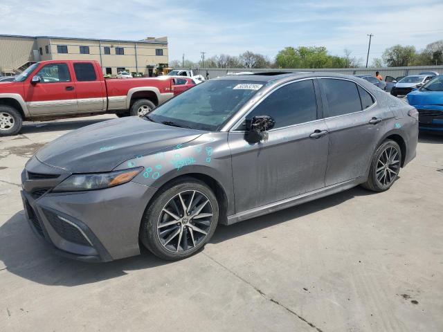 2022 TOYOTA CAMRY NIGHT SHADE, null