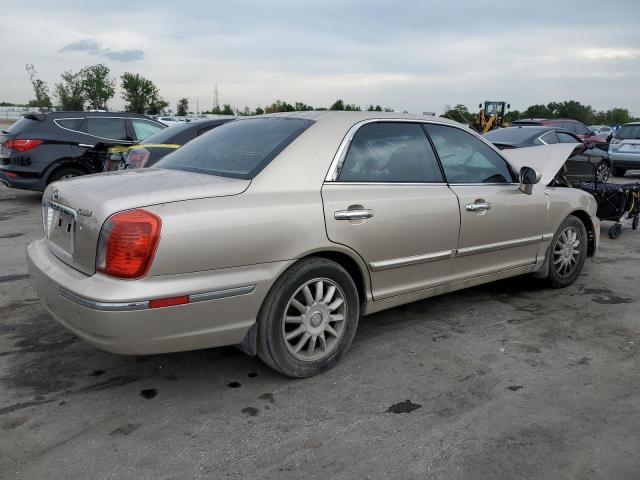 KMHFU45EX5A392265 - 2005 HYUNDAI XG 350 BEIGE photo 3