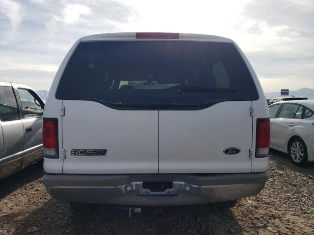 1FMSU43F3YEC25852 - 2000 FORD EXCURSION LIMITED WHITE photo 6