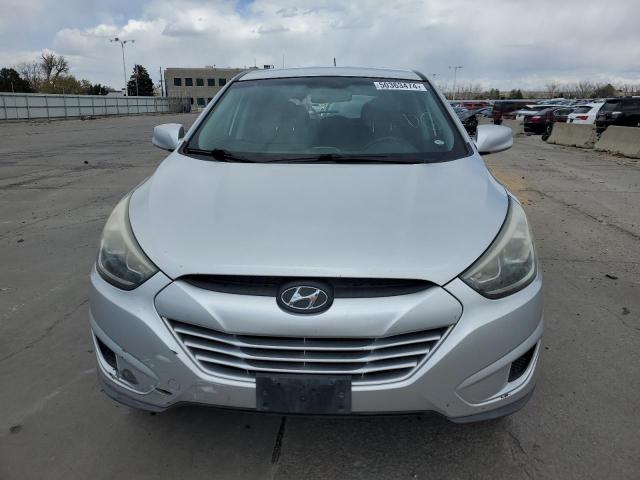 KM8JTCAF8EU865178 - 2014 HYUNDAI TUCSON GLS SILVER photo 5