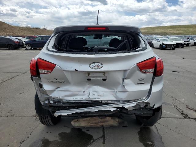 KM8JTCAF8EU865178 - 2014 HYUNDAI TUCSON GLS SILVER photo 6