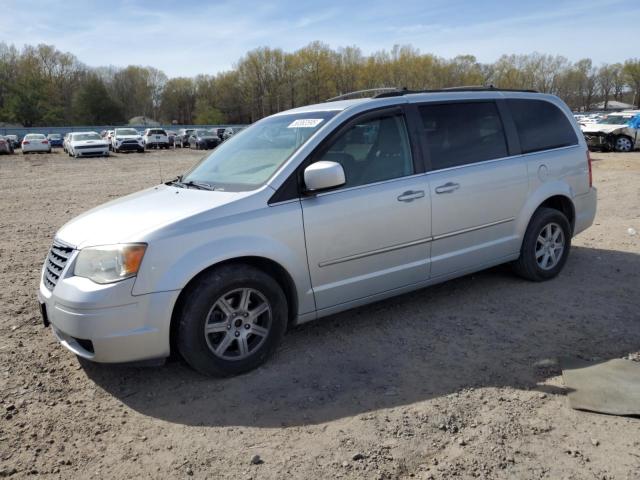 2A4RR5D10AR424227 - 2010 CHRYSLER TOWN & COU TOURING 银色 照片 1