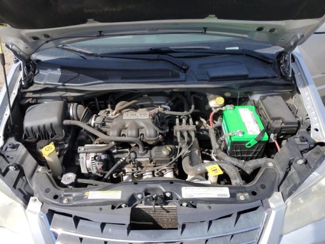 2A4RR5D10AR424227 - 2010 CHRYSLER TOWN & COU TOURING 银色 照片 12
