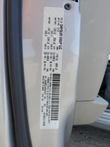 2A4RR5D10AR424227 - 2010 CHRYSLER TOWN & COU TOURING 银色 照片 13