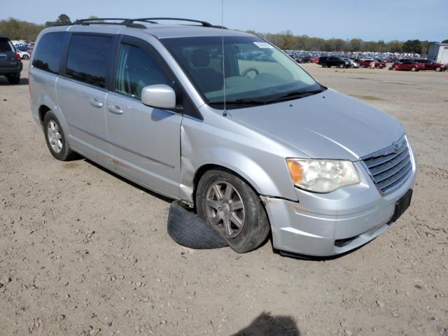 2A4RR5D10AR424227 - 2010 CHRYSLER TOWN & COU TOURING 银色 照片 4