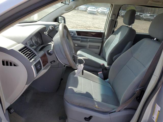 2A4RR5D10AR424227 - 2010 CHRYSLER TOWN & COU TOURING 银色 照片 7