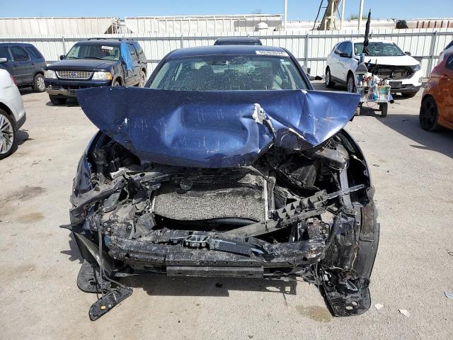 1HGCR2F82EA098110 - 2014 HONDA ACCORD EXL BLUE photo 5