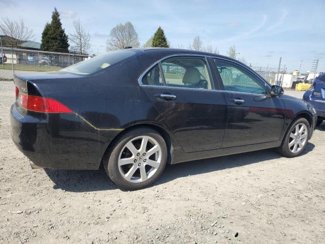 JH4CL96995C033307 - 2005 ACURA TSX BLACK photo 3