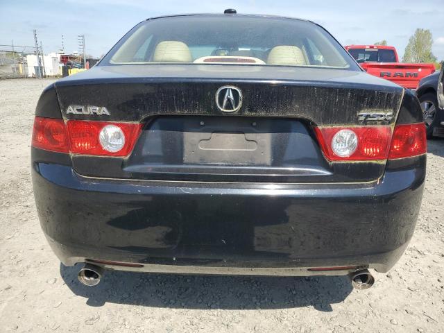 JH4CL96995C033307 - 2005 ACURA TSX BLACK photo 6