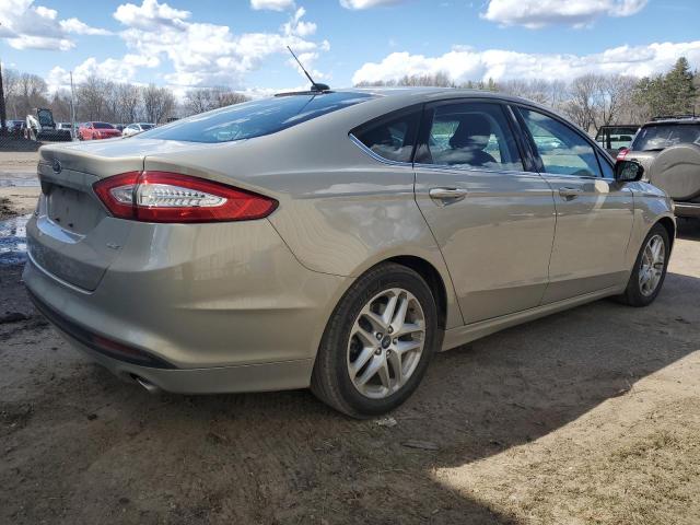 3FA6P0H73FR225292 - 2015 FORD FUSION SE GOLD photo 3