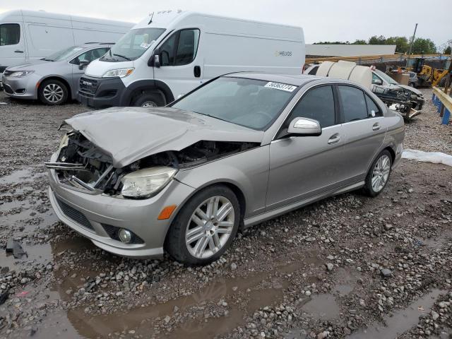 2009 MERCEDES-BENZ C 350, 